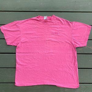 Hot Pink Embroidered Margaritaville Shirt Size XXL